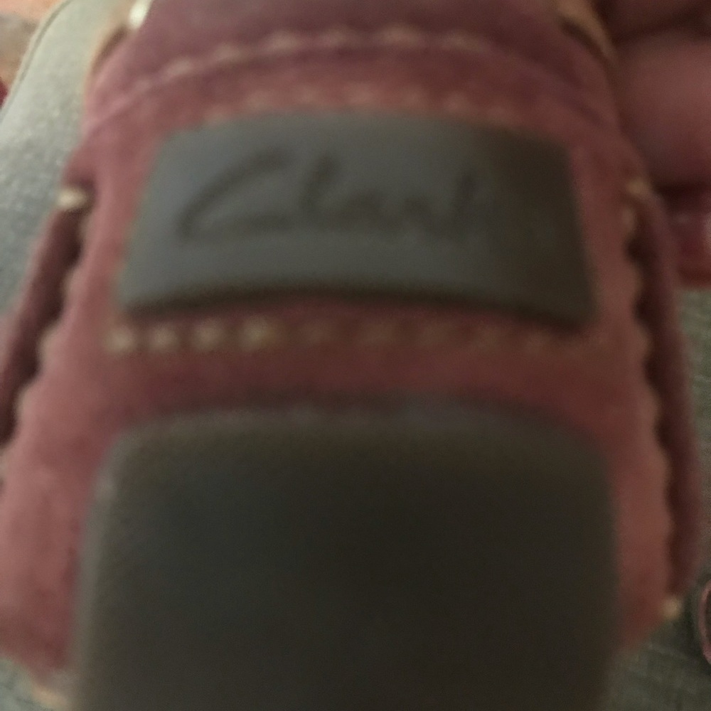 Clark loafers